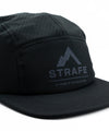 strafe outerwear fall/winter 23/24 collection banger touring hat in black