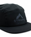 strafe outerwear fall/winter 23/24 collection banger touring hat in black 