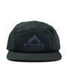 strafe outerwear fall/winter 23/24 collection banger touring hat in black