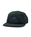 strafe outerwear fall/winter 23/24 collection banger touring hat in black