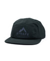 strafe outerwear fall/winter 23/24 collection banger touring hat in black 