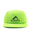 strafe outerwear fall/winter 23/24 collection banger touring hat in citrus