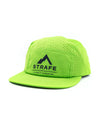 strafe outerwear fall/winter 23/24 collection banger touring hat in citrus 