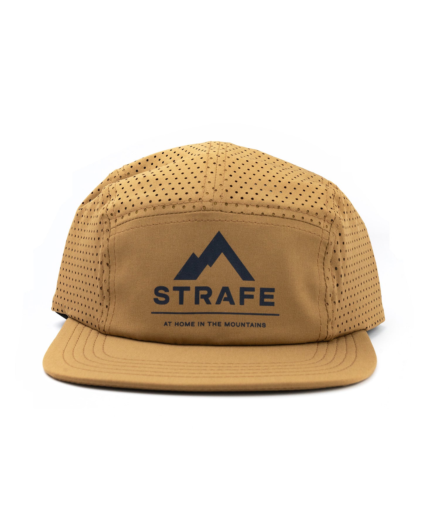 strafe outerwear fall/winter 23/24 collection banger touring hat in battleship 