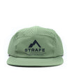 strafe outerwear fall/winter 23/24 collection banger touring hat in sage 