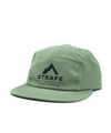 strafe outerwear fall/winter 23/24 collection banger touring hat in sage 
