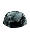 strafe outerwear fall/winter 23/24 collection banger trail hat in blackout tie dye