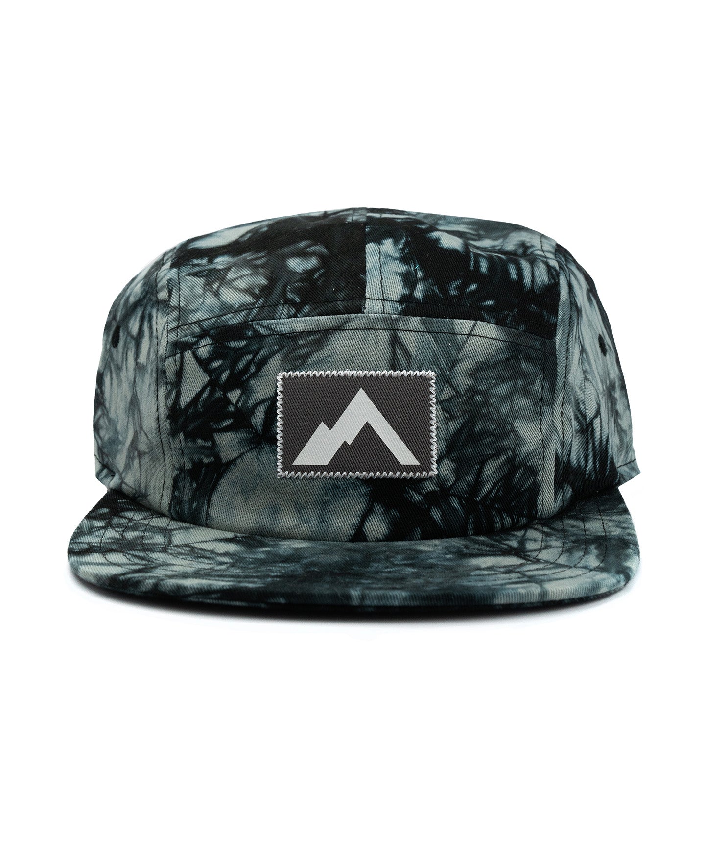 strafe outerwear fall/winter 23/24 collection banger trail hat in blackout tie dye