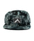 strafe outerwear fall/winter 23/24 collection banger trail hat in blackout tie dye 