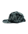 strafe outerwear fall/winter 23/24 collection banger trail hat in blackout tie dye 