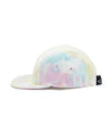 strafe outerwear fall/winter 23/24 collection banger trail hat in cotton candy tie dye