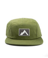 strafe outerwear fall/winter 23/24 collection banger trail hat in leafy