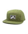 strafe outerwear fall/winter 23/24 collection banger trail hat in leafy