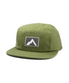 strafe outerwear fall/winter 23/24 collection banger trail hat in leafy 