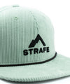 strafe outerwear fall/winter 23/24 collection dawn patrol hat in agave 