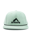 strafe outerwear fall/winter 23/24 collection dawn patrol hat in agave 