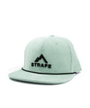 strafe outerwear fall/winter 23/24 collection dawn patrol hat in agave 