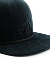 strafe outerwear fall/winter 23/24 collection dawn patrol hat in black