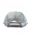 strafe outerwear fall/winter 23/24 collection ski fast trucker hat in frost grey