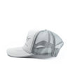 strafe outerwear fall/winter 23/24 collection ski fast trucker hat in frost grey 