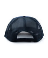 strafe outerwear fall/winter 23/24 collection ski fast trucker hat in new navy 