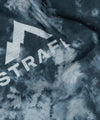 strafe outerwear fall/winter 23/24 collection strafe facemask in blackout tie dye