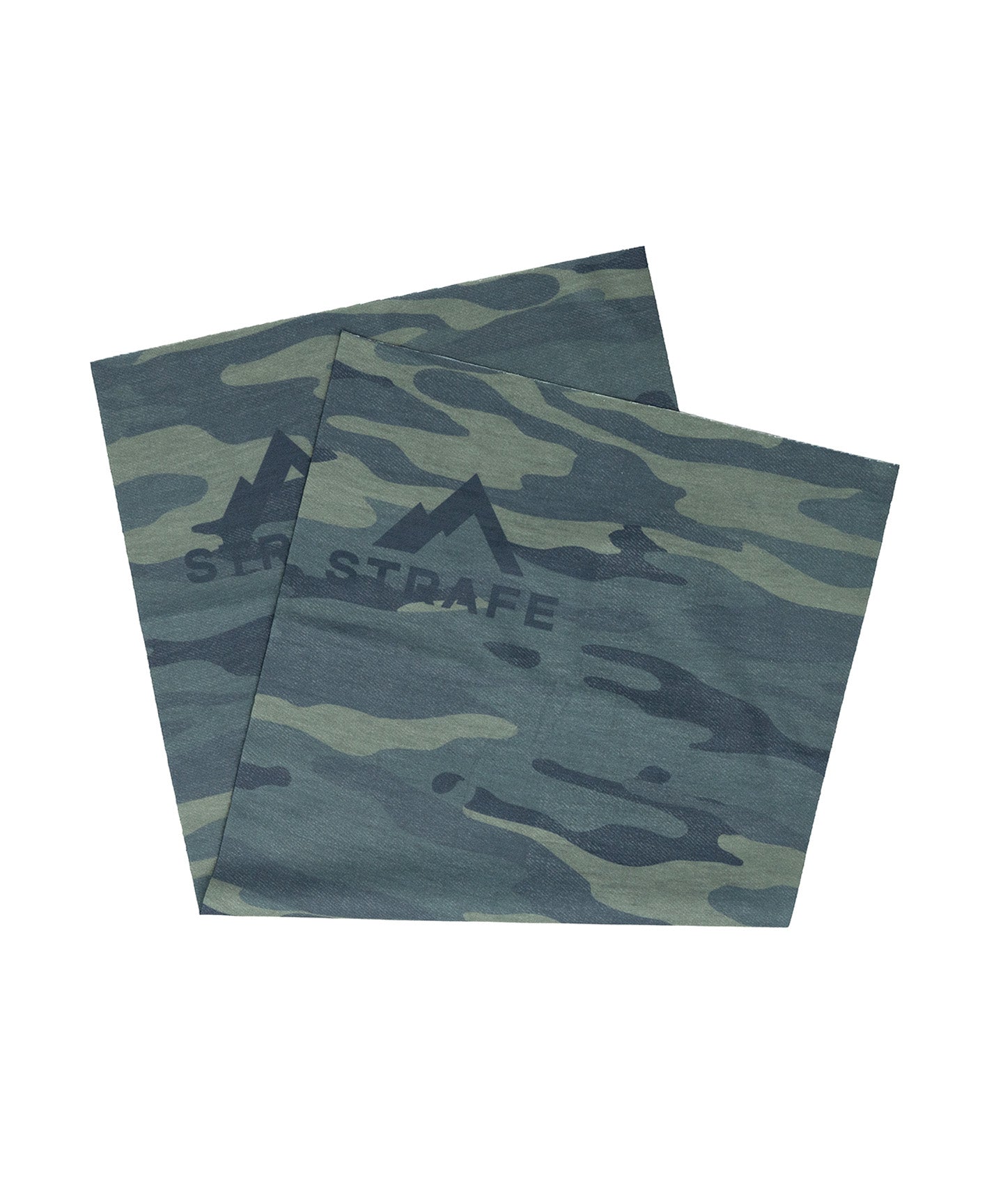 strafe outerwear fall/winter 23/24 collection strafe facemask in arctic blue icons