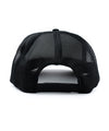 strafe outerwear fall/winter 23/24 collection mega trucker hat in black