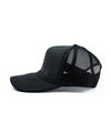 strafe outerwear fall/winter 23/24 collection mega trucker hat in black 