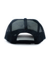 strafe outerwear fall/winter 23/24 collection mega trucker hat in new navy/white