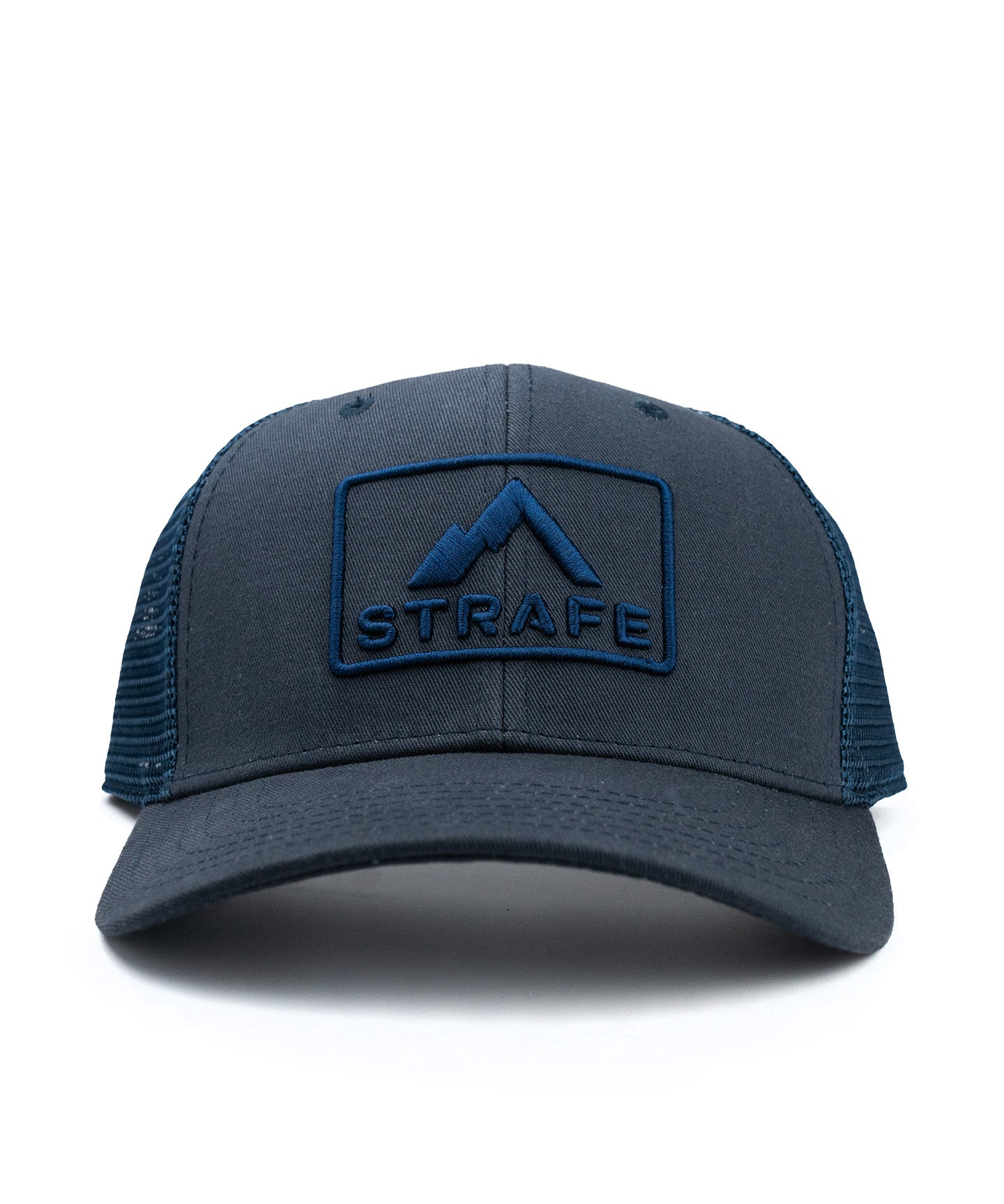 strafe outerwear fall/winter 23/24 collection whiteout hat in dark navy 