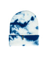 strafe outerwear fall/winter 23/24 collection spirit beanie in blue tie dye