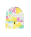 strafe outerwear fall/winter 23/24 collection spirit beanie in cotton candy tie dye 