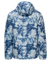 strafe outerwear fall/winter 23/24 collection mens aero insulator in blue tie dye 