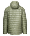 strafe outerwear fall/winter 23/24 collection mens aero insulator in moss 