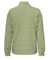 strafe outerwear fall/winter 23/24 collection mens highlands shirt jacket in moss