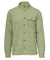 strafe outerwear fall/winter 23/24 collection mens highlands shirt jacket in storm cloud blue 