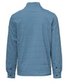 strafe outerwear fall/winter 23/24 collection mens highlands shirt jacket in storm cloud blue