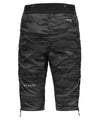 strafe outerwear fall/winter 23/24 collection mens alpha insulator short in distressed stealth camo