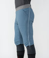 on-model image of strafe outerwear fall/winter 23/24 collection mens alpha insulator short in storm cloud blue