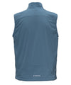 strafe outerwear fall/winter 23/24 collection mens temerity vest in storm cloud blue
