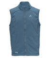 strafe outerwear fall/winter 23/24 collection mens temerity vest in storm cloud blue