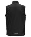 strafe outerwear fall/winter 23/24 collection mens temerity vest in black