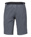 studio image of strafe outerwear summer 2023 ms ridgeline short in charcoal