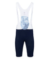 strafe flight deck bib short navy front