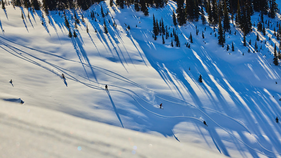 aspirational backcountry ski lines