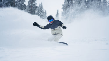 w snowboard pow slash