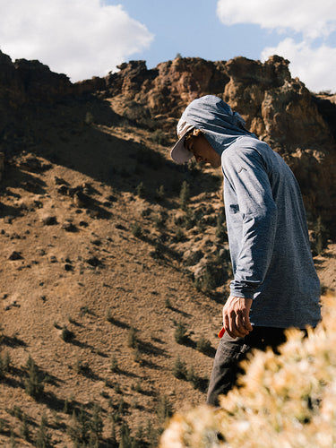 ms sopris sun hoodie fall hike