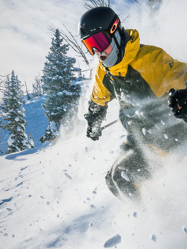 m's nomad ski action 