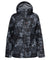 strafe outerwear fall/winter 23/24 collection women's meadow jacket in blackout tie dye 
